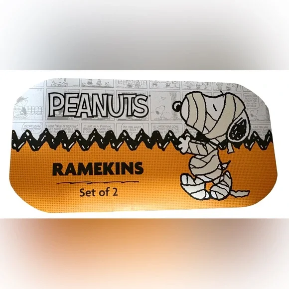 Peanuts Snoopy Fall Ramekins - Picture 2 of 3